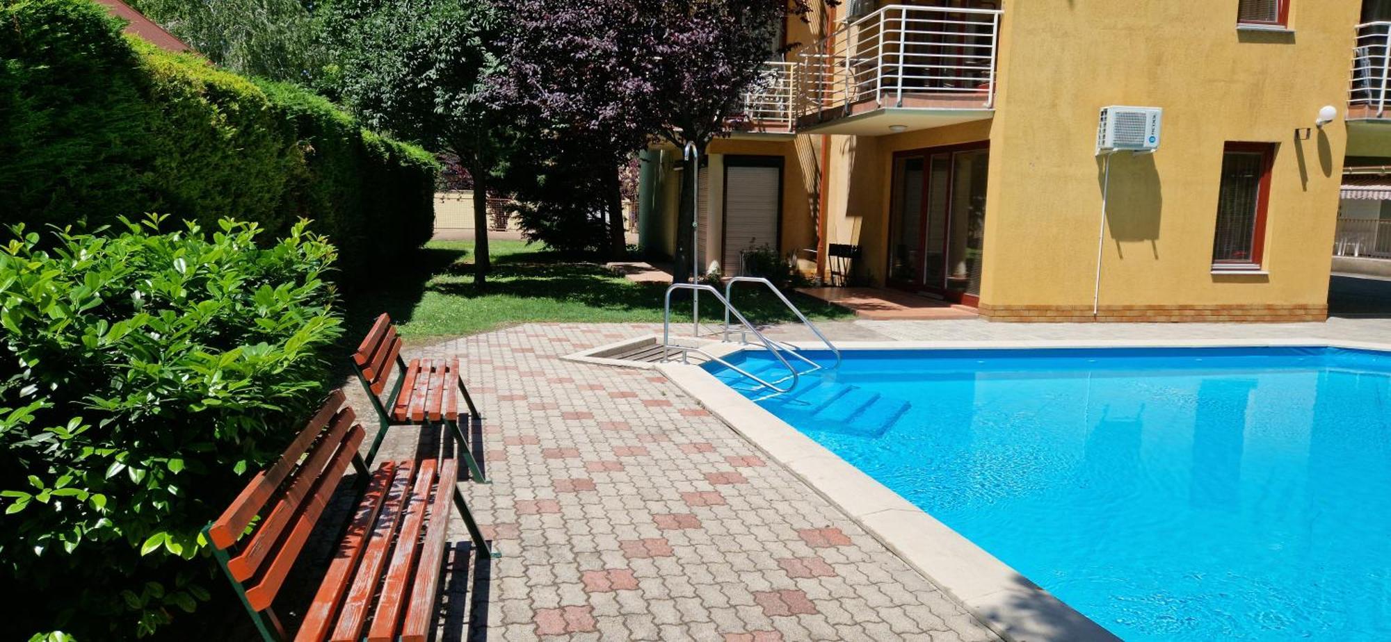 Siofoki Beach Apartman Екстер'єр фото