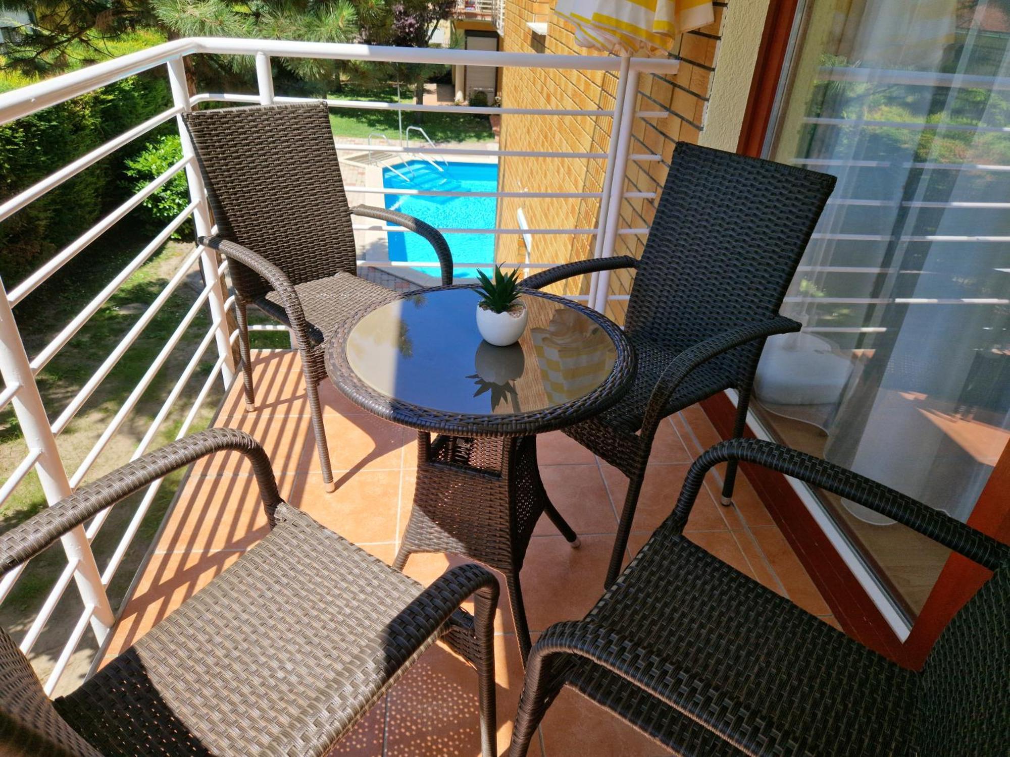 Siofoki Beach Apartman Екстер'єр фото