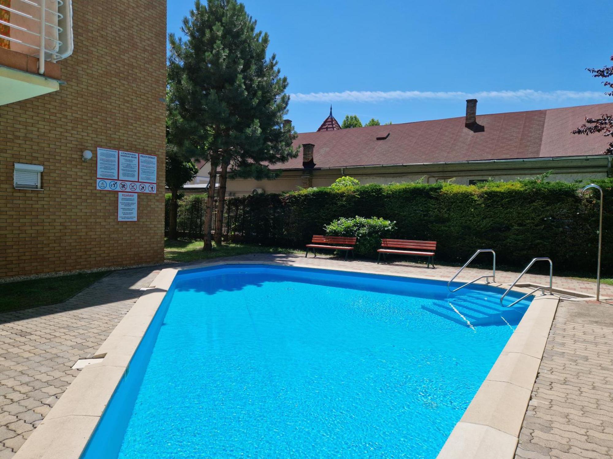 Siofoki Beach Apartman Екстер'єр фото