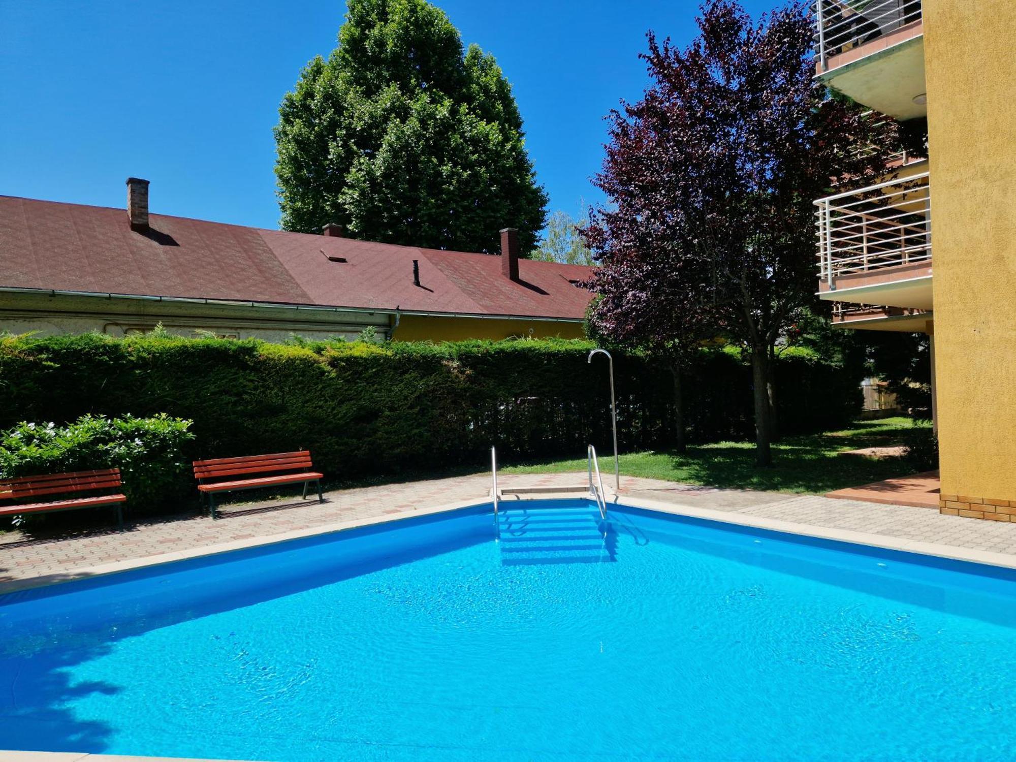Siofoki Beach Apartman Екстер'єр фото